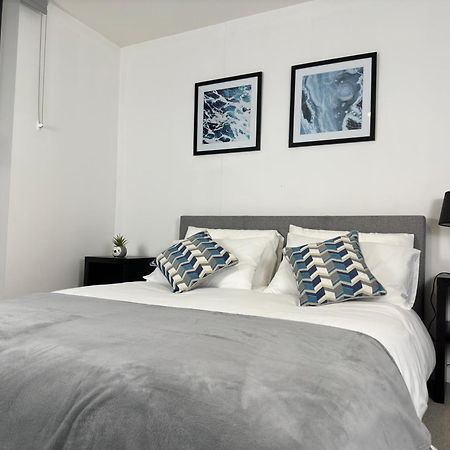 Cozy City Centre Apartment With Free Parking And Free Gym Birmingam Exterior foto