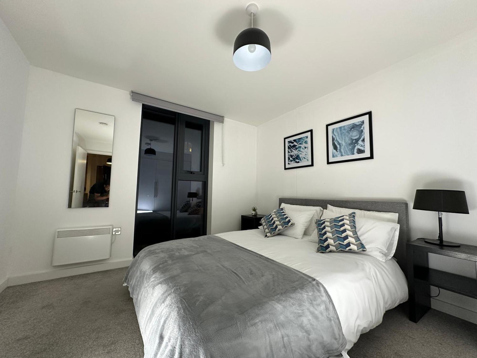 Cozy City Centre Apartment With Free Parking And Free Gym Birmingam Exterior foto