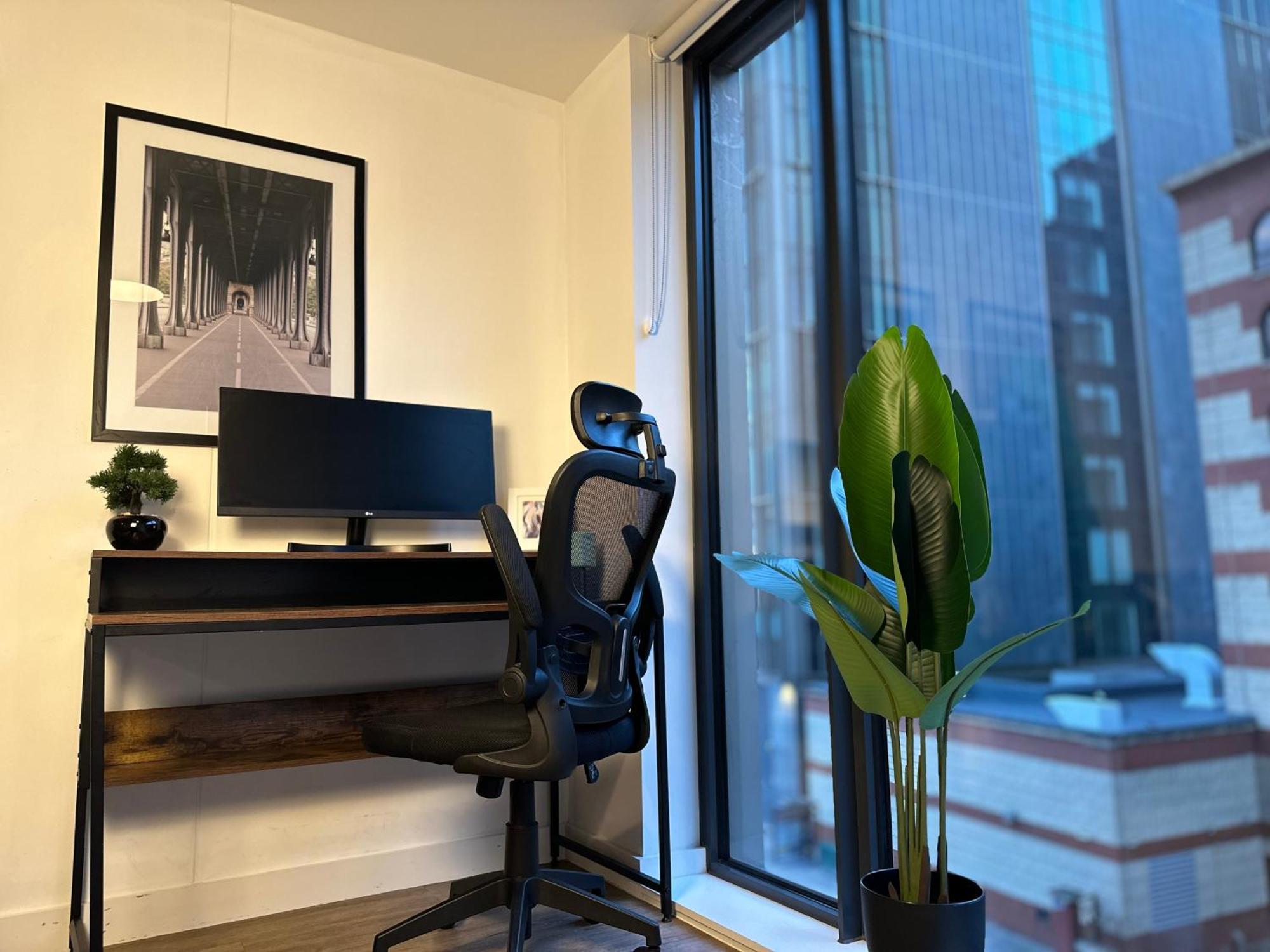 Cozy City Centre Apartment With Free Parking And Free Gym Birmingam Exterior foto