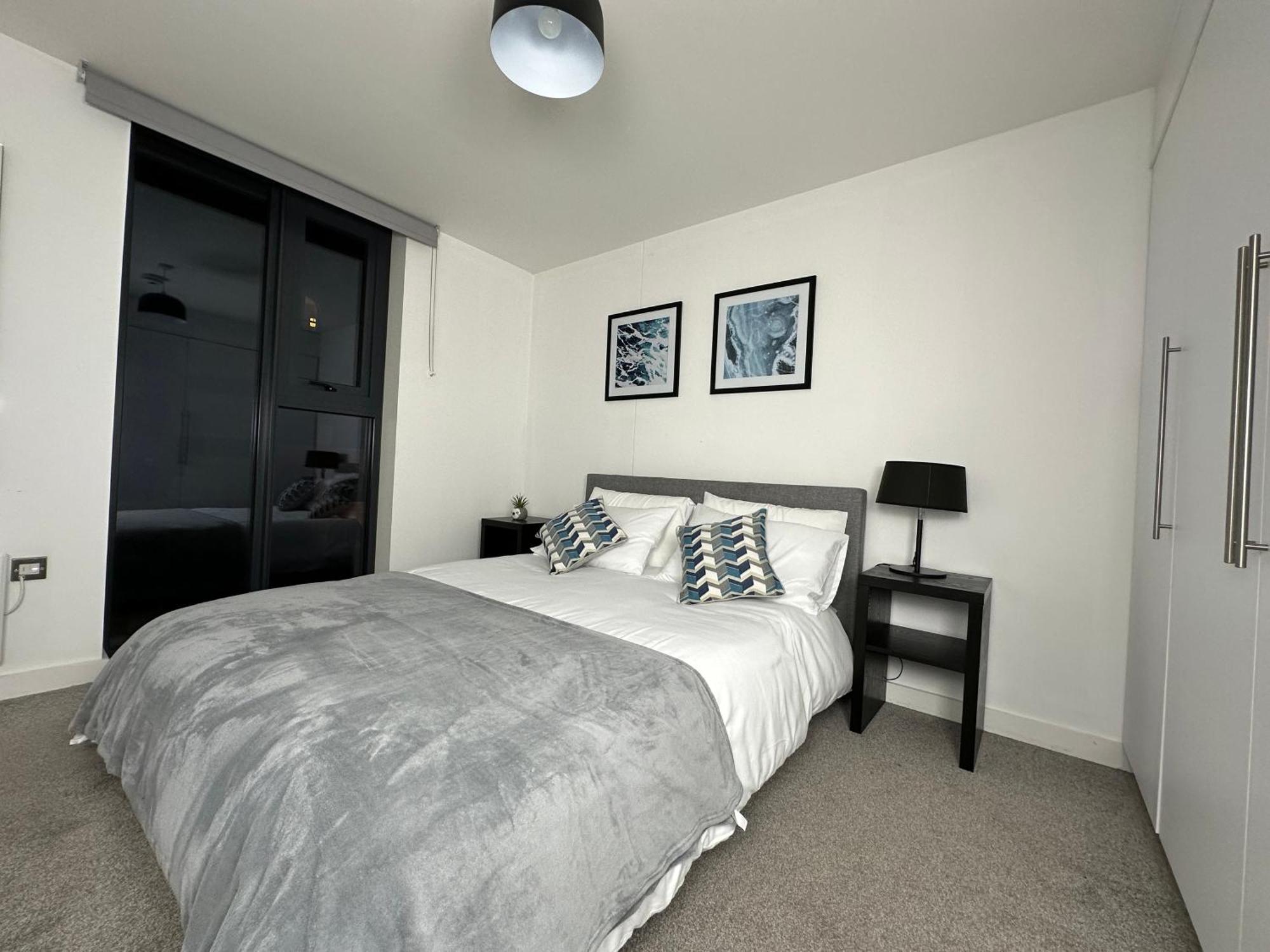 Cozy City Centre Apartment With Free Parking And Free Gym Birmingam Exterior foto