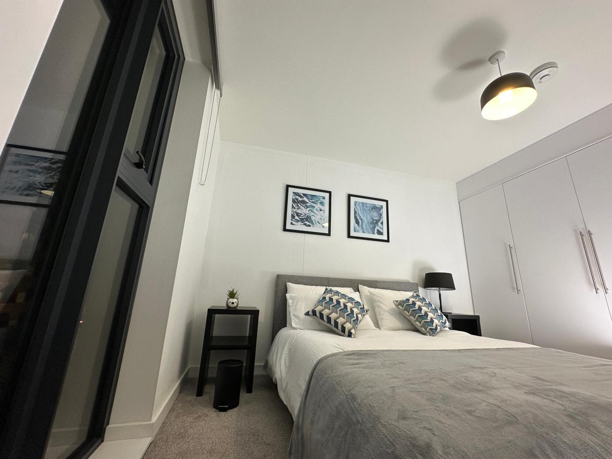 Cozy City Centre Apartment With Free Parking And Free Gym Birmingam Exterior foto