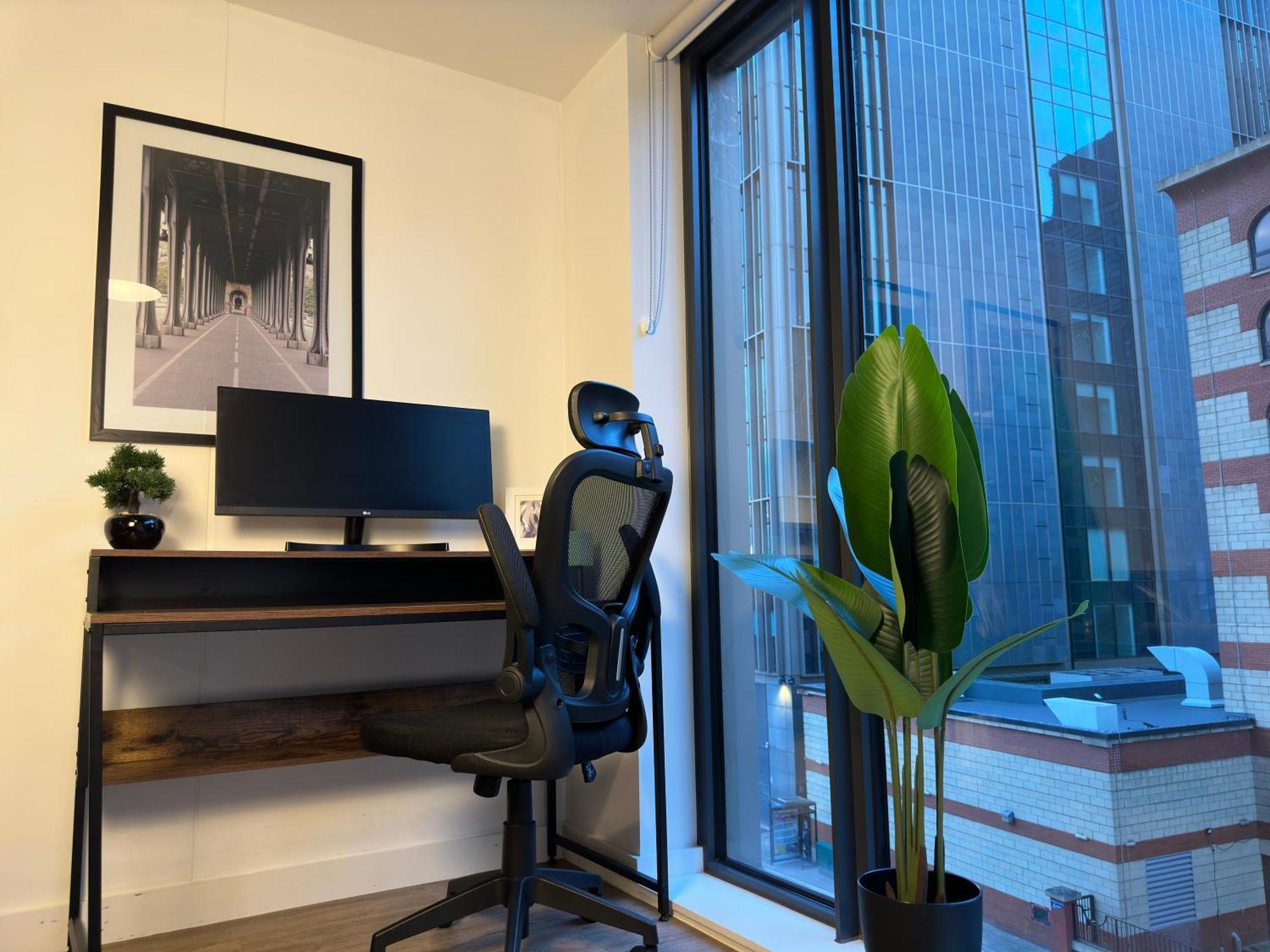 Cozy City Centre Apartment With Free Parking And Free Gym Birmingam Exterior foto